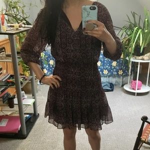 Glittery Brocade Dress Feom Francesca’s!